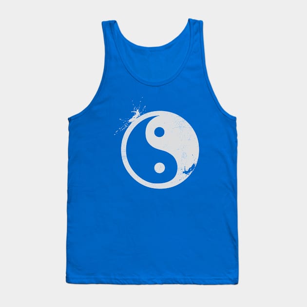 yin yang surfers 2 Tank Top by kharmazero